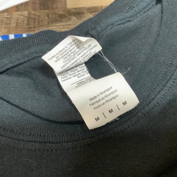 Chainsmokers T Shirt Mens Medium Concert Jay Z Made in America Band Tour Black - Picture 3 of 10